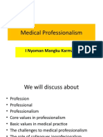 2. DOKTER Medical Professionalism (lect 2)