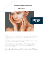 Skincare Penetration Enhanced Through Modalities