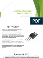 JFET: Junction Field Effect Transistor