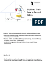 Biofilms - Their Role in Dermal Fillers