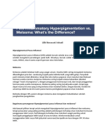 HPI Vs Melasma