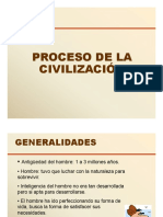 Proceso de la Civilizacion