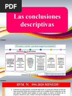 Conclusiones Descriptivas Ases. 1