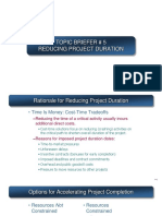 05-Reducing Project Duration