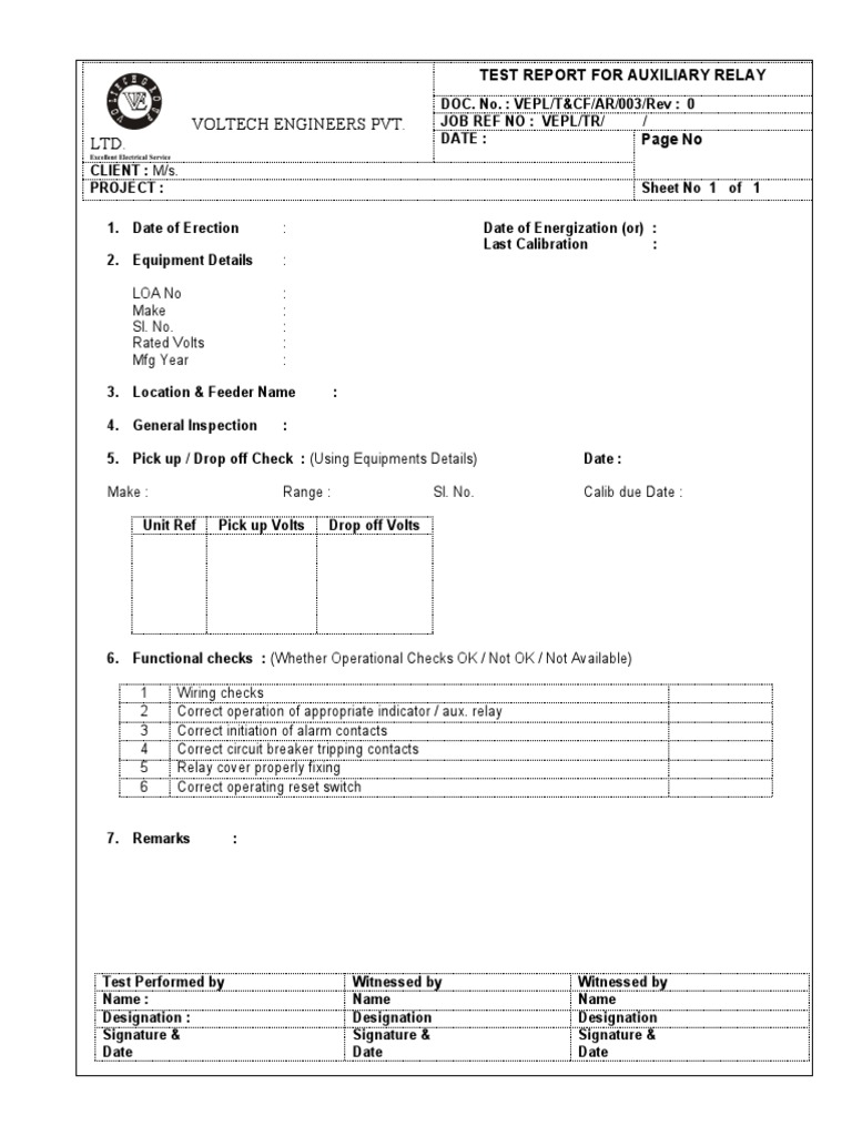 Aux Relay | Relay | Power (Physics)