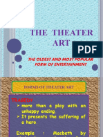 The Art of Theater and Its Various Forms