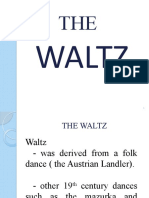 The Waltz and Swing