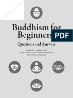 Buddhism For Beginners