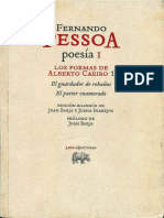 Fernando Pessoa Los-Poemas de Alberto Caeriro I