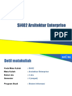 Si402 p01 Pengantar-Arsitektur-Enterprise