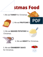 Christmas Food: We Eat TURKEY For Christmas. 1