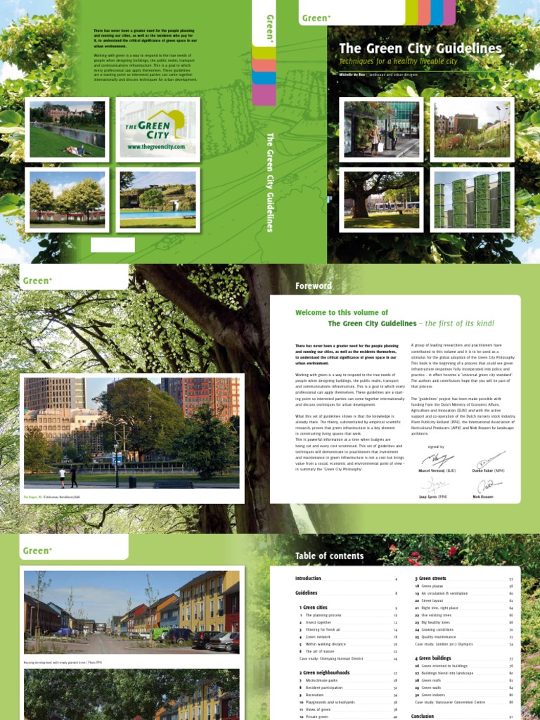 Green City Guidelines Download Free Pdf Green Infrastructure