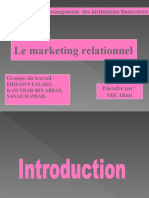 7396893 Le Marketing Relationnel PPT