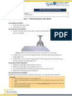 Praktikum Sifat Kelembaman Benda