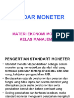 Standar Moneter