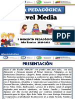 Guia Pedagogica 3er Año - Nivel Media