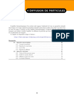 Diffusion Moleculaire