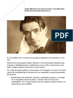 1917 Rudolf Steiner y La Vacuna