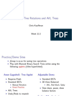 13 Rotations Avl Trees