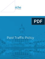 Paid Traffic Policy