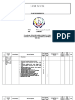 Log Book & Target