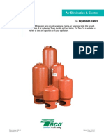 CA Expansion Tanks: Air Elimination & Control