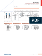 Sidermat: Dimensions For External Handles