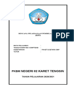 Coverr RPP Seragam Paket C
