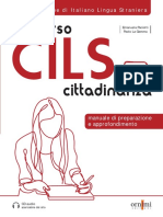 Percorso Cils b1 Cittadinanza PDF Unita 1