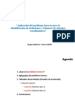 Aplicacion Del Problema Inverso