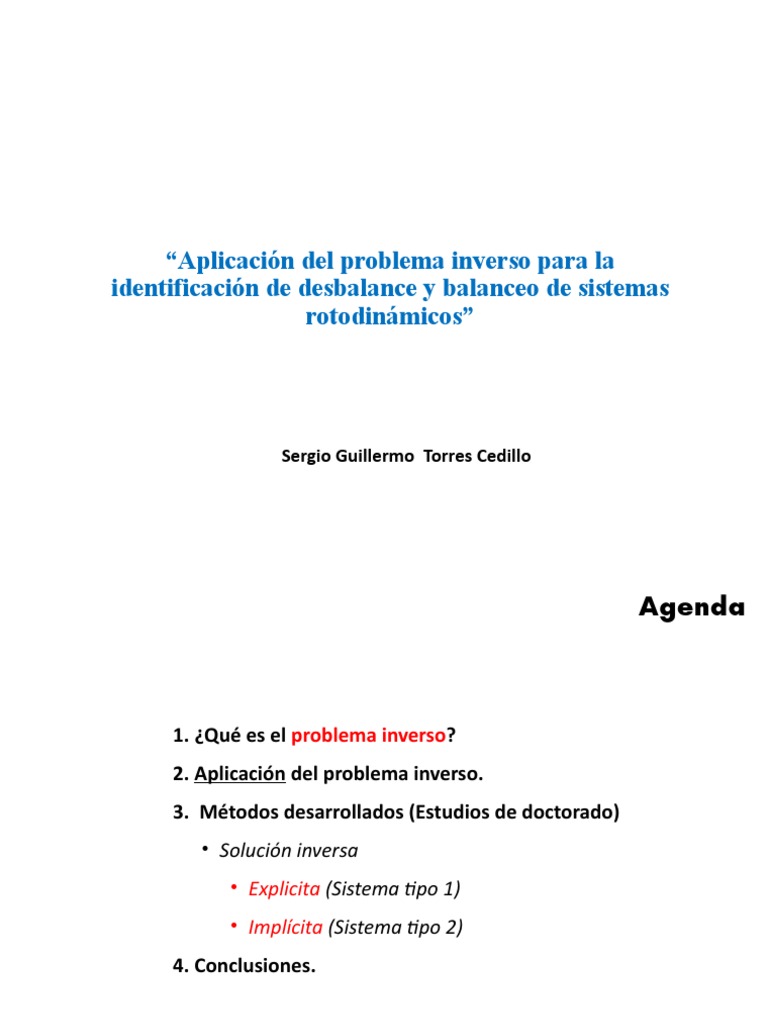 Aplicacion Del Problema Inverso | PDF | Problema inverso | Funciones y ...