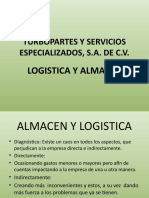 Turbopartes y Servicios Especializados, S