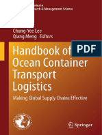 Handbook of Ocean Container Transport Logistics - Making Global Supply Chains Effective PDFDrive