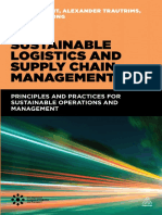 Sustainable Logistics and Supply Chain Management PDFDrive