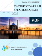 Statistik Daerah Kota Makassar 2020