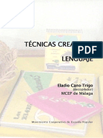 Cano Trigo, Eladio - (Recopilador) - Técnicas Creativas de Lenguaje - (Ed. MCEP. Santander. 2003)