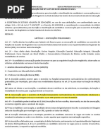 Documentos Necessários para Designação | PDF