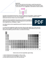 Tendencias Periódicas de La Electronegatividad