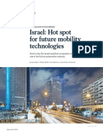 Israel Hot Spot for Future Mobility Technologies VF