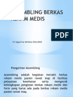 Assembling Berkas Rekam Medis