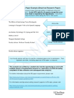 Research Exampleas