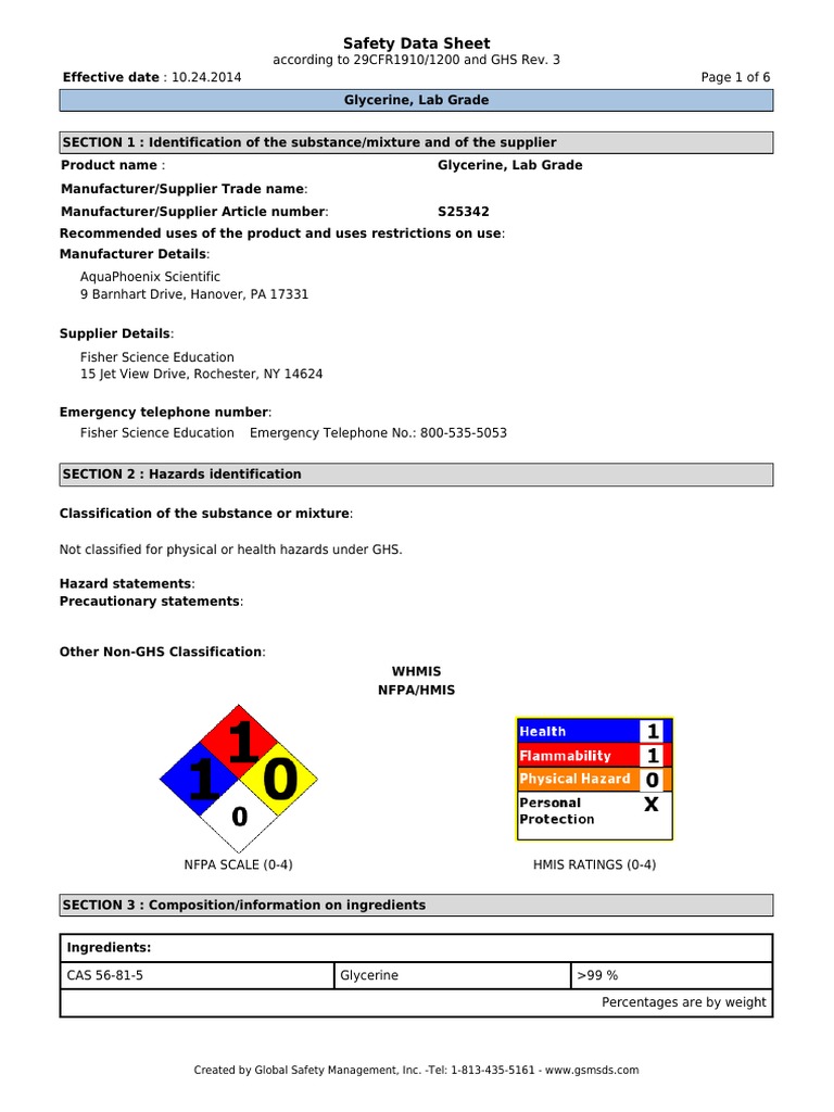 Safety Data Sheet | PDF | Dangerous Goods | Toxicity