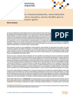 Internacionalización, Transnacionalización, Comercialización y Convergencia. Nuevos Conceptos, Nuevos Desafíos Para La Educación en El Escenario Global