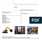 Gepnet - Hu Hirdetes JCB Js - 130lc Lanctalpas - Kotro U 00189