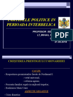 Partidele Polit În Per - Interbelică