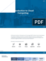 Introduction To Cloud Computing: Pertemuan Iii