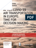 Fondapol Study After Covid 19 Air Transportation in Europe Emmanuel Combe Didier Brechamier 02 2021