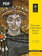 Historia Interna Direito Romano