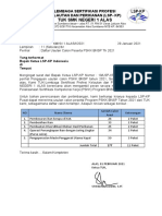 Daftar Calon Peserta Sertifikasi Kompetensi 2021