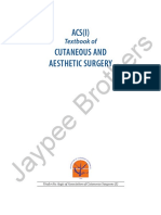 ACS (I) Textbook of Cutaneous and Aesthetic Surgery (2 Volume Set)
